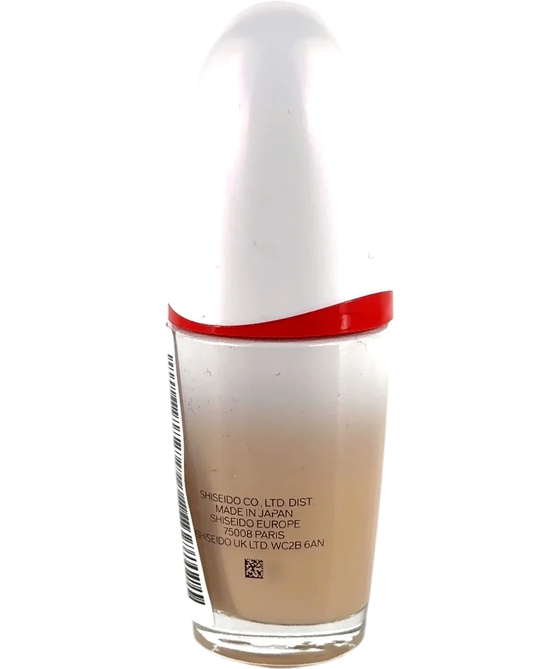 Shiseido 310 Silk Revitalessence Skin Glow Foundation SPF 30, size 30ml — back