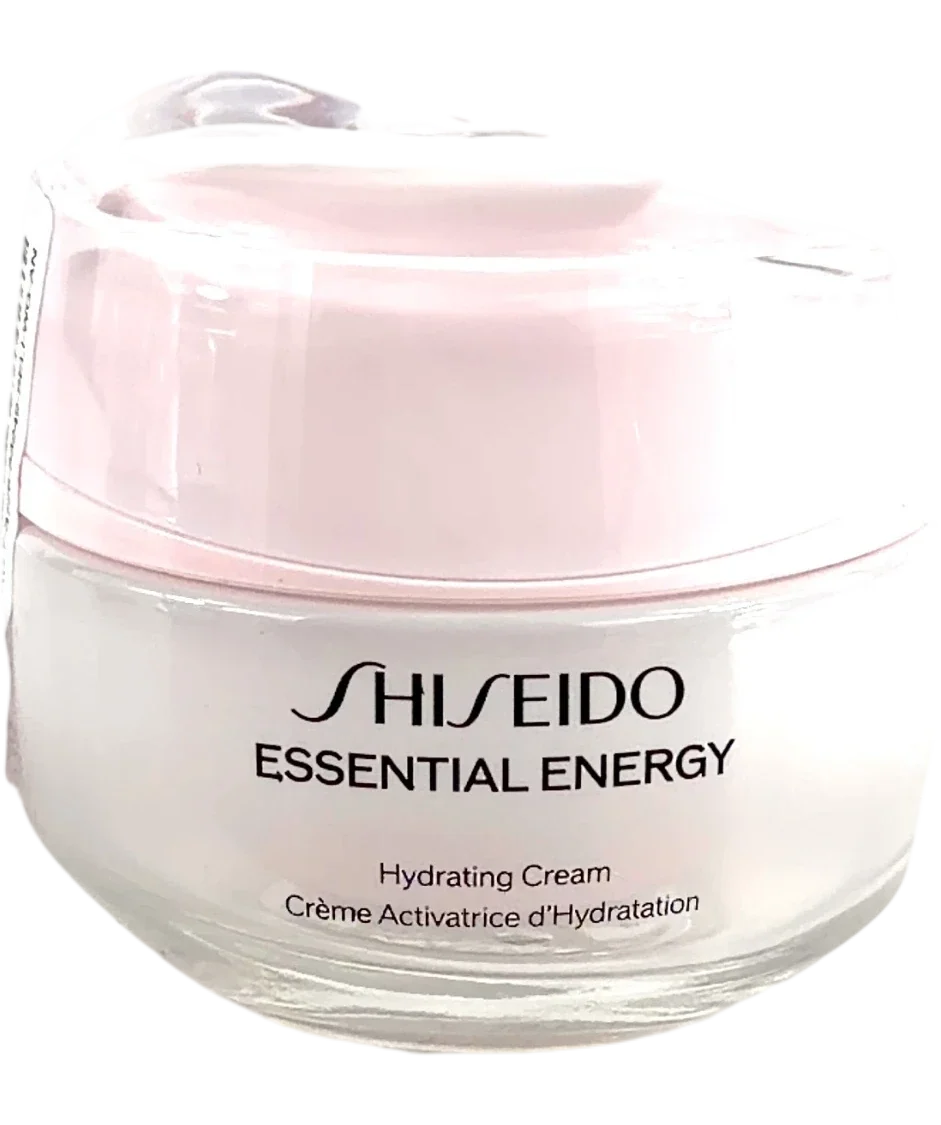 Shiseido ESSENTIAL ENERGY, size 50ml — front