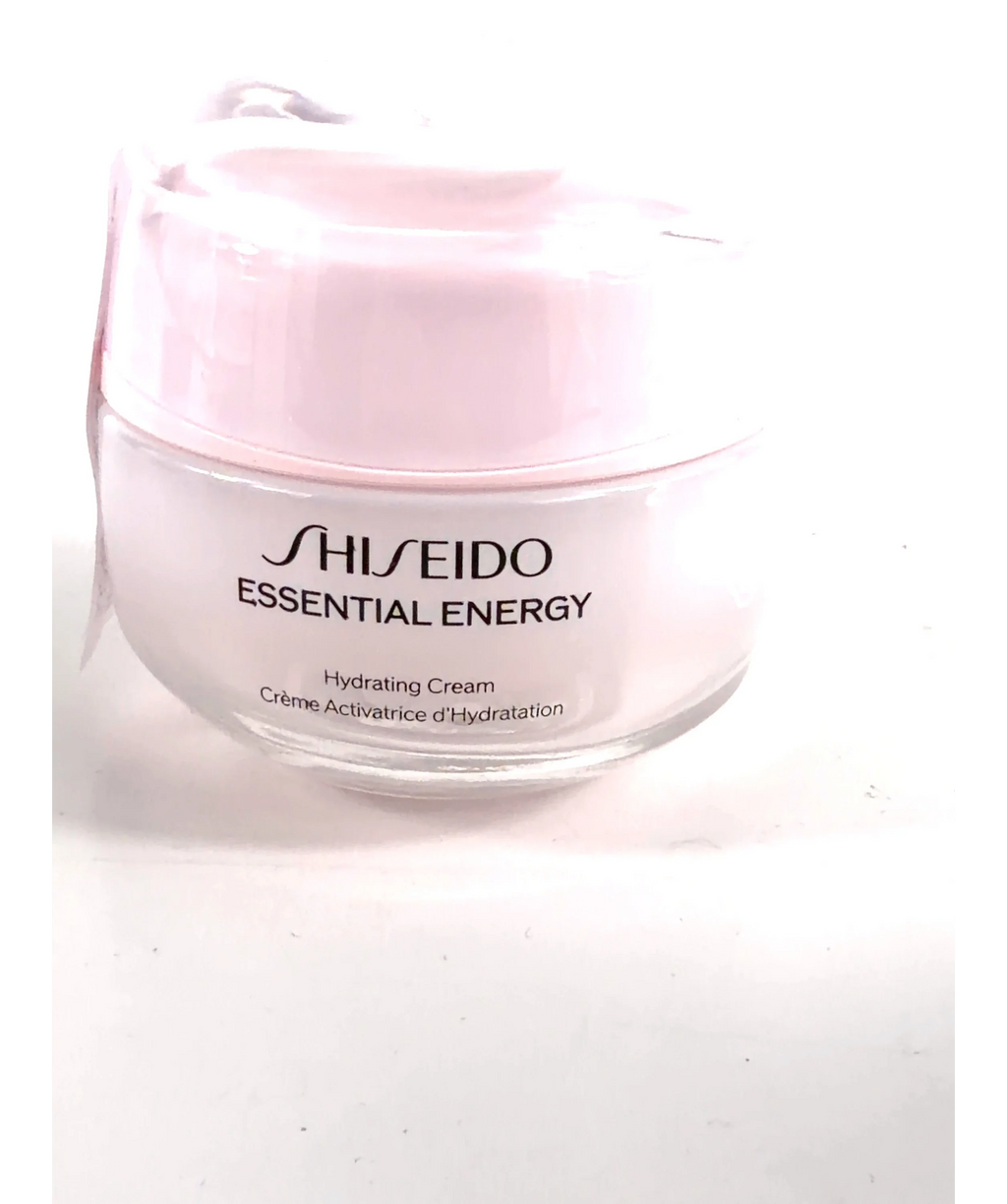 Shiseido ESSENTIAL ENERGY, size 50ml — label