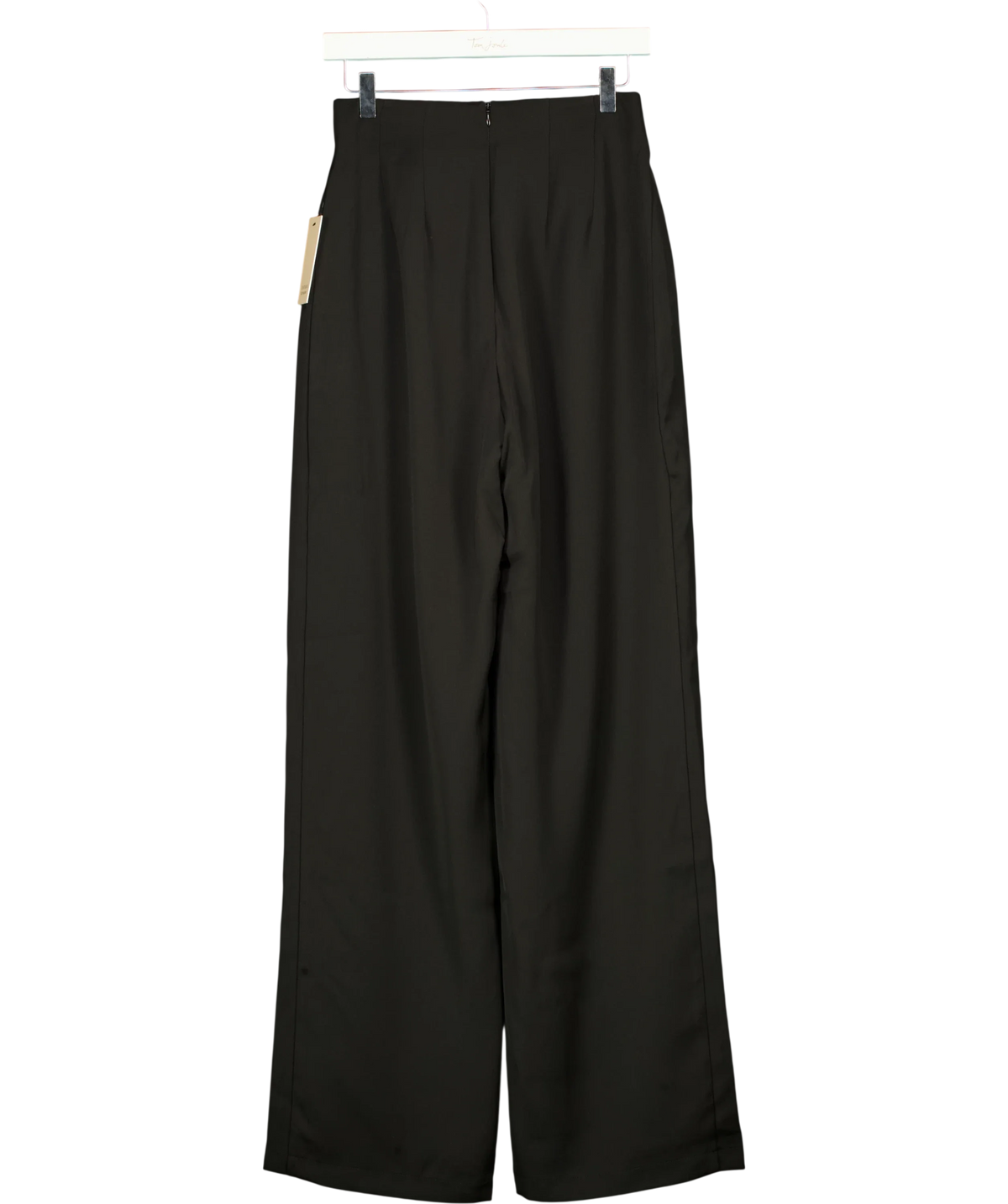 ODD MUSE Black The Ultimate Muse Wide Leg Trousers, size UK S — back