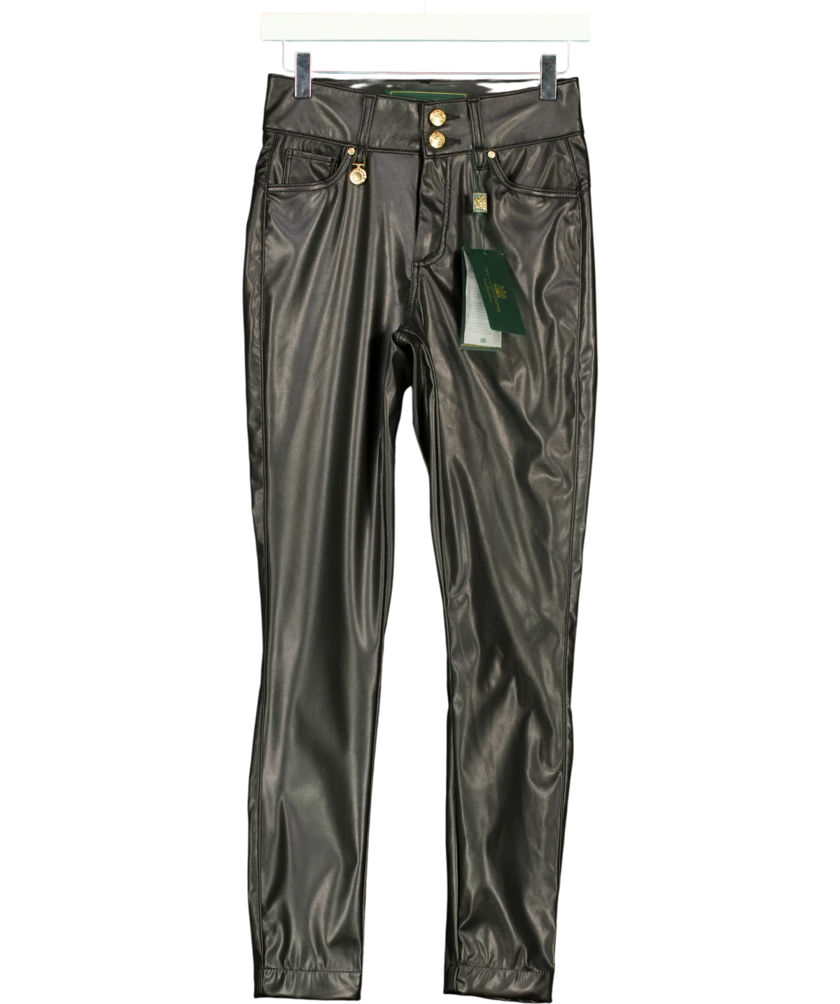 HOLLAND COOPER Black Skinny Jean, size UK 8 — front
