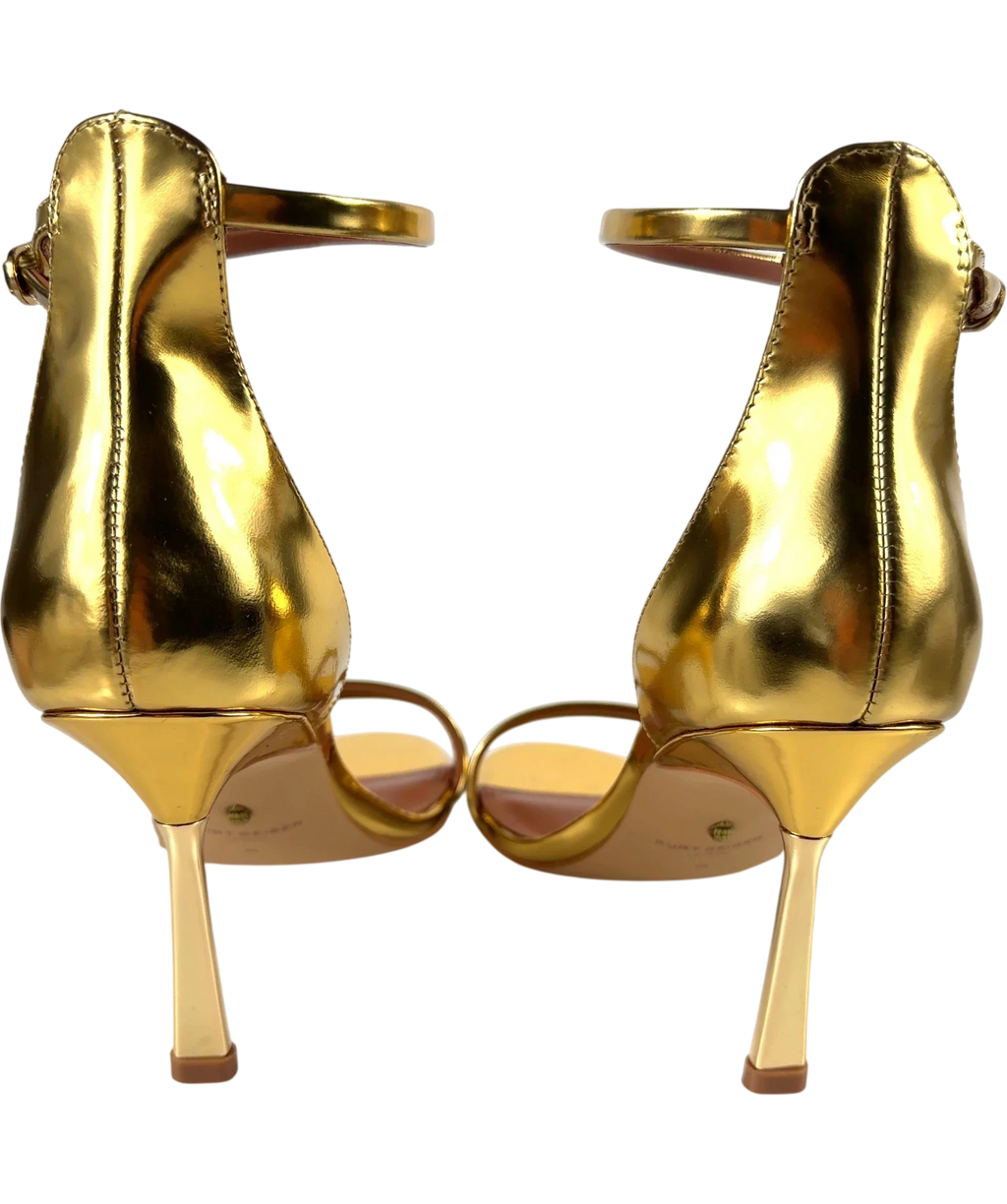 Kurt Geiger gold Colour, size UK 7 EU 40 👠 — back
