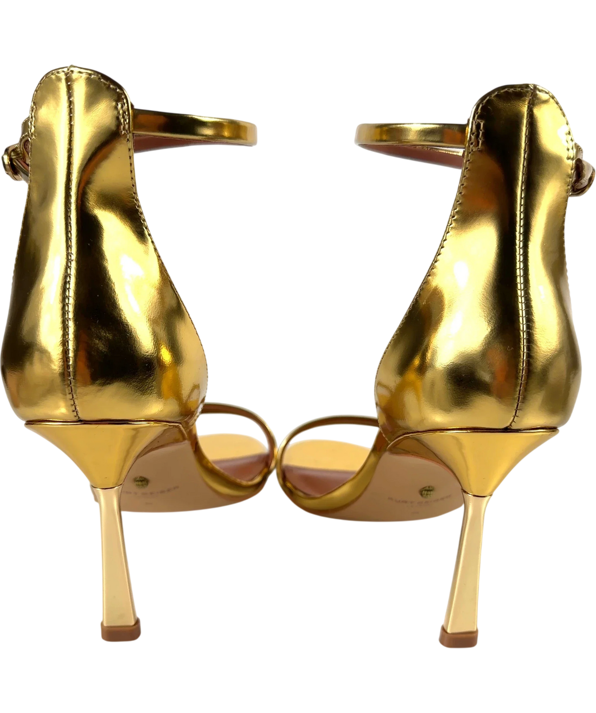 Kurt Geiger gold Colour, size UK 7 EU 40 👠 — back