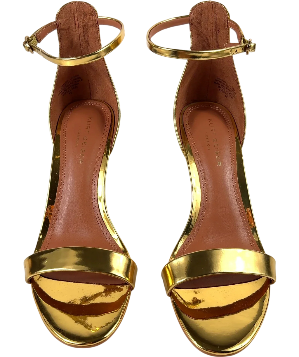 Kurt Geiger gold Colour, size UK 7 EU 40 👠 — detail
