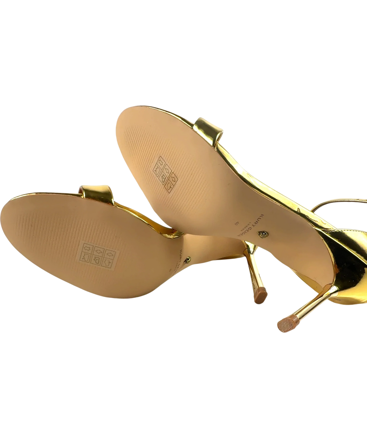 Kurt Geiger gold Colour, size UK 7 EU 40 👠 — view 8