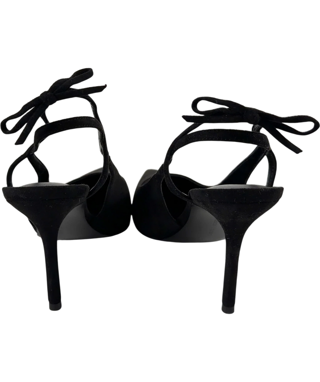 Charles & Keith Black Colour, size UK 8 EU 41 👠 — back