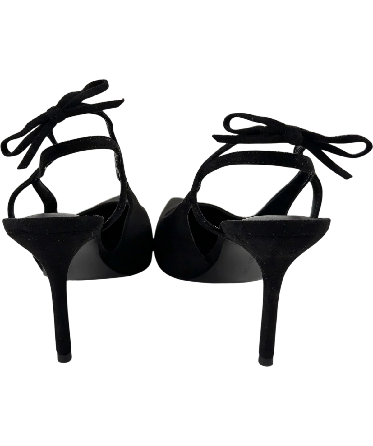 Charles & Keith Black Colour, size UK 8 EU 41 👠 — back