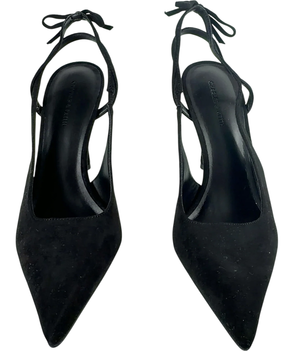 Charles & Keith Black Colour, size UK 8 EU 41 👠 — detail