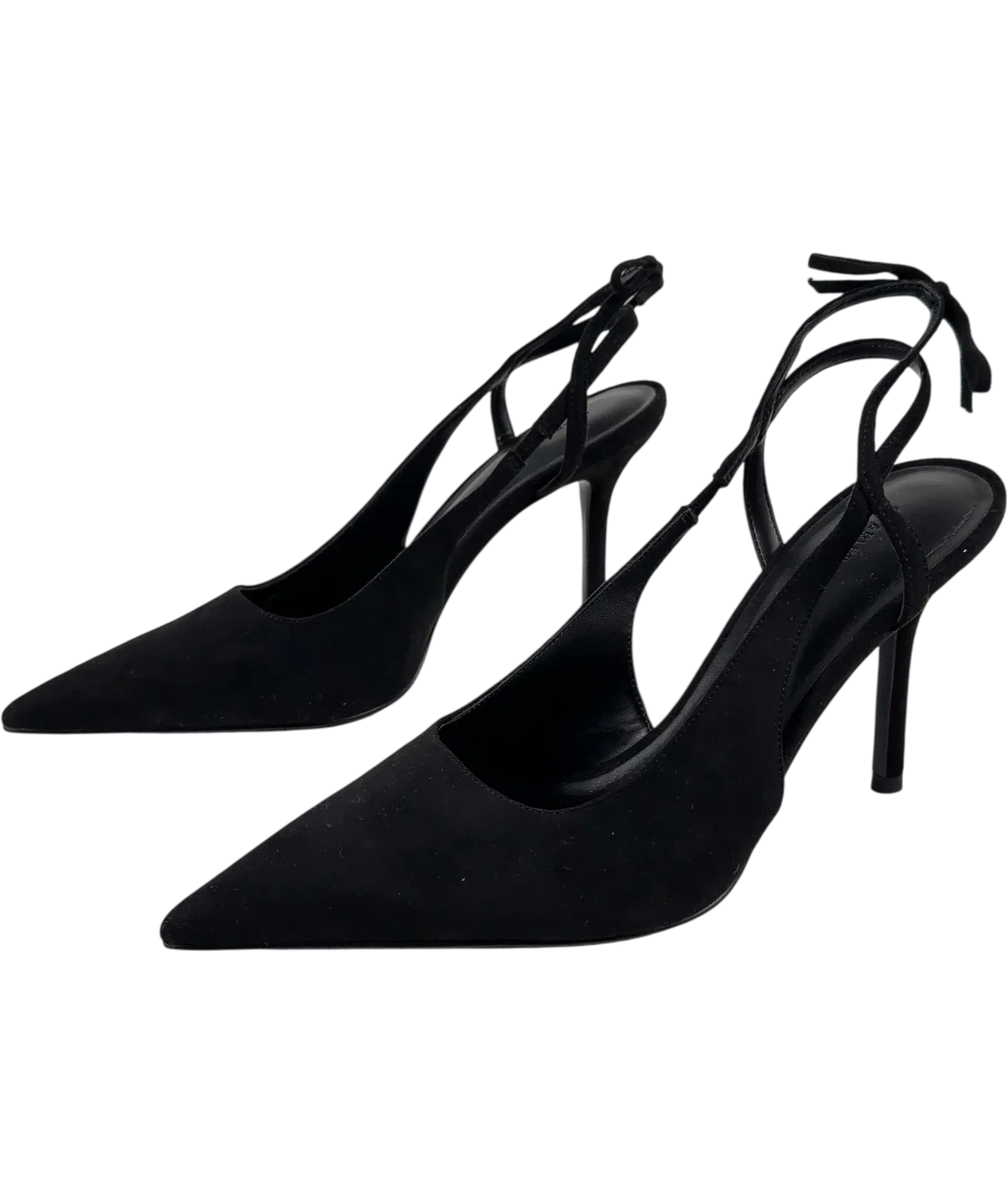 Charles & Keith Black Colour, size UK 8 EU 41 👠 — label