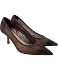 Dune Brown Brivelle, size UK 6 EU 39 👠 — front