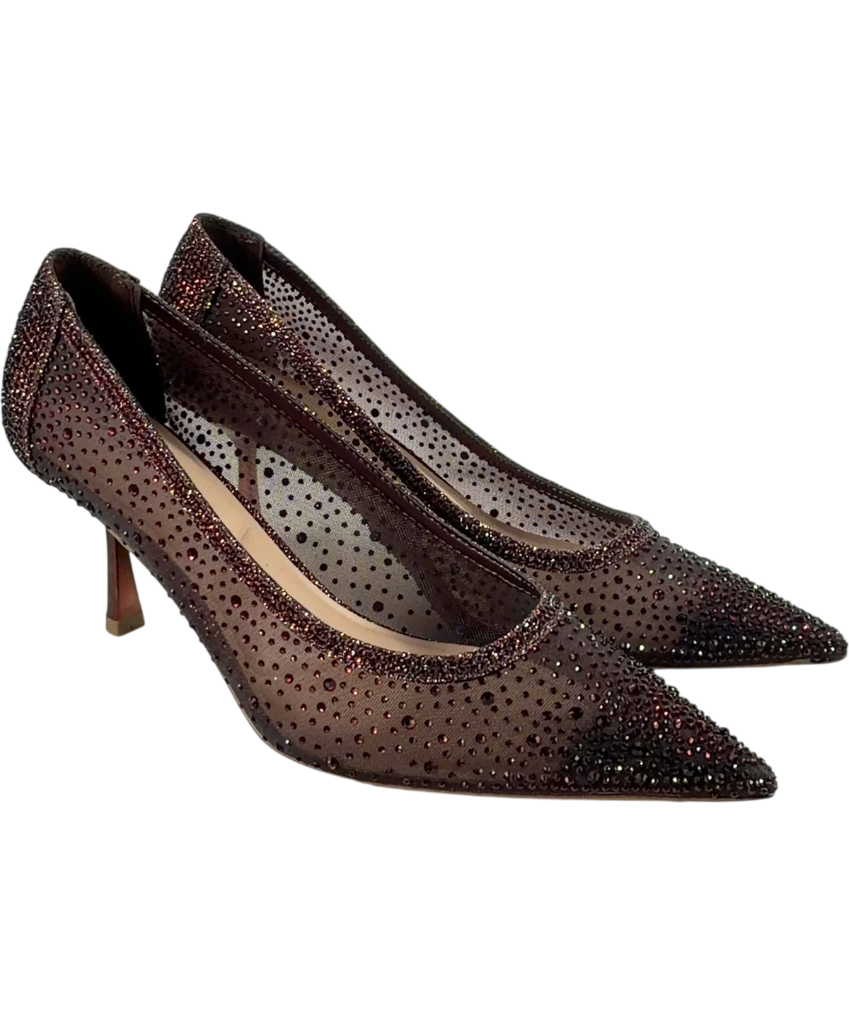 Dune Brown Brivelle, size UK 6 EU 39 👠 — front