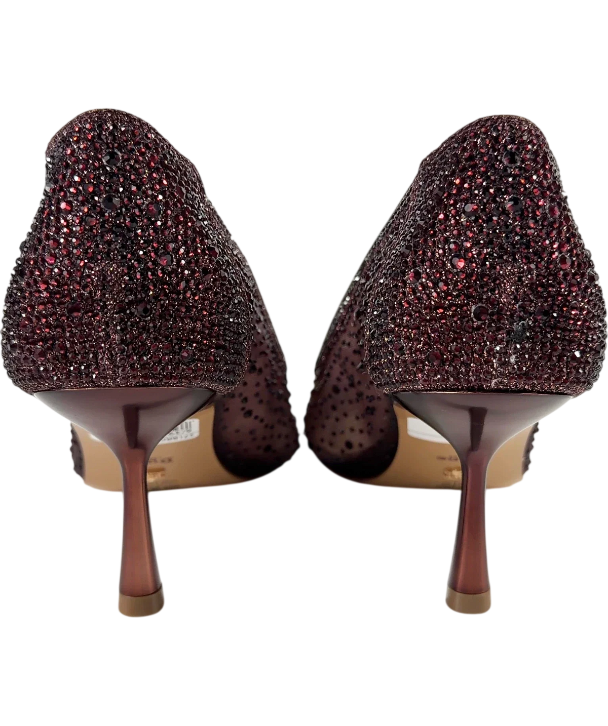 Dune Brown Brivelle, size UK 6 EU 39 👠 — back