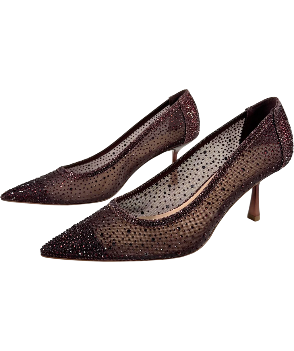 Dune Brown Brivelle, size UK 6 EU 39 👠 — label