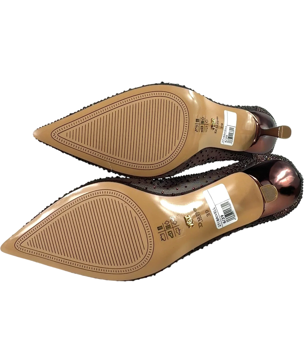 Dune Brown Brivelle, size UK 6 EU 39 👠 — view 8