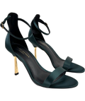 Kurt Geiger dark green Colour, size UK 6 EU 39 👠 — front