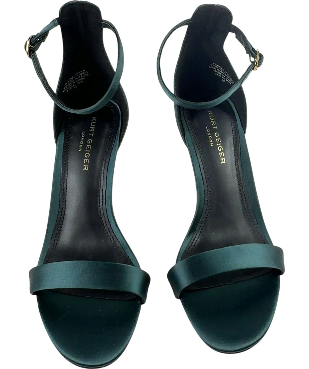 Kurt Geiger dark green Colour, size UK 6 EU 39 👠 — detail