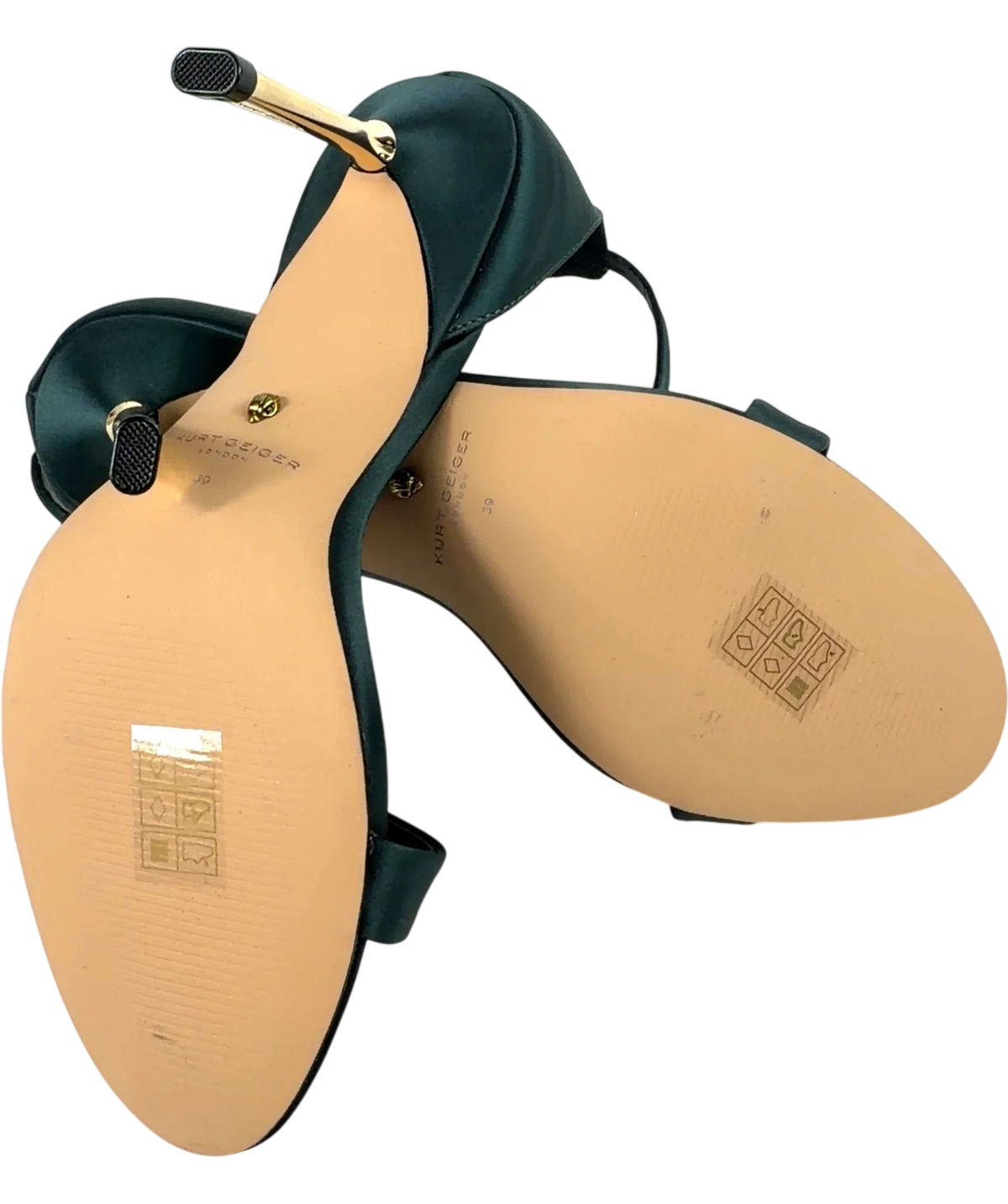 Kurt Geiger dark green Colour, size UK 6 EU 39 👠 — view 8
