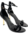 Kurt Geiger Black Colour, size UK 6 EU 39 👠 — front