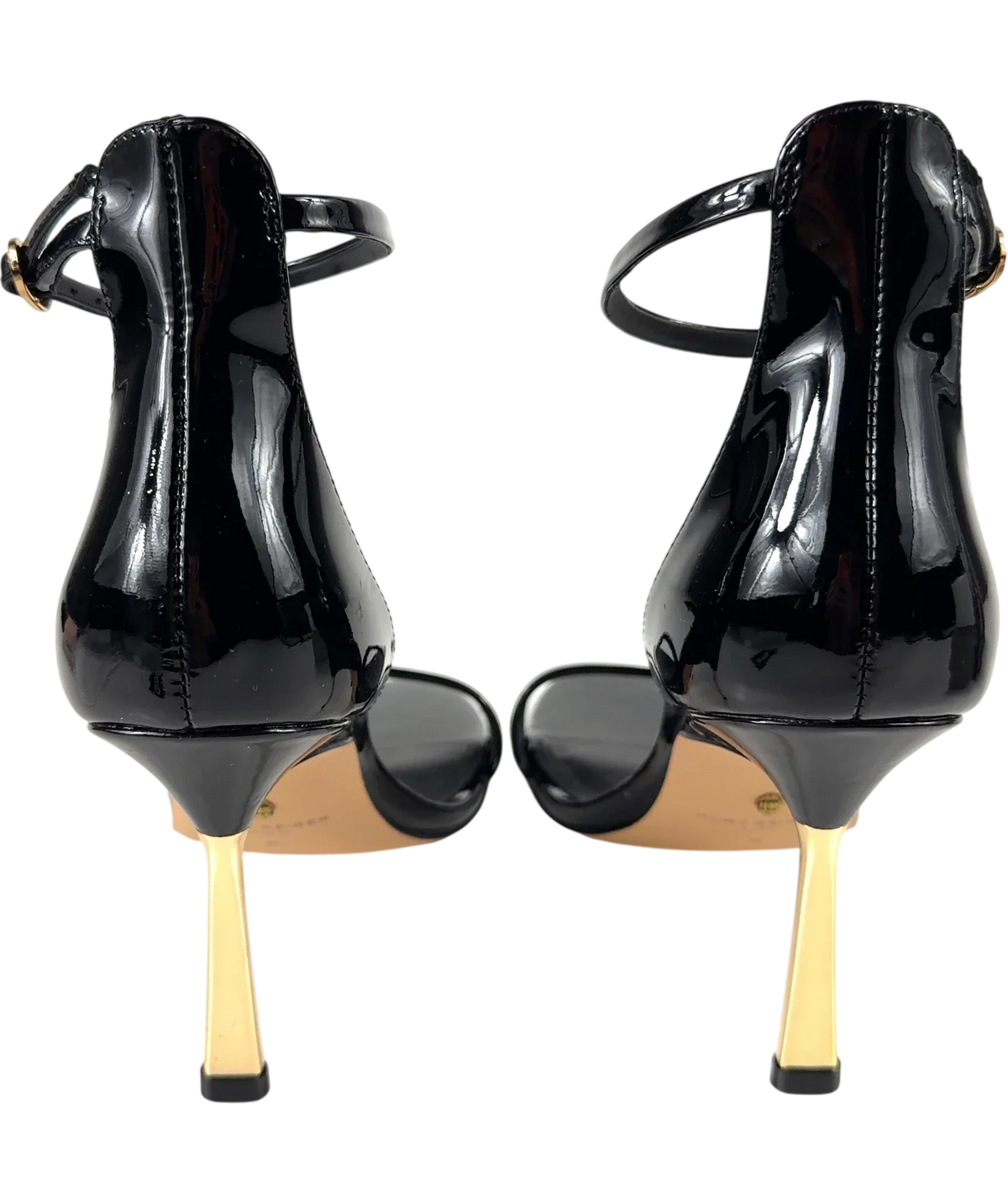 Kurt Geiger Black Colour, size UK 6 EU 39 👠 — back