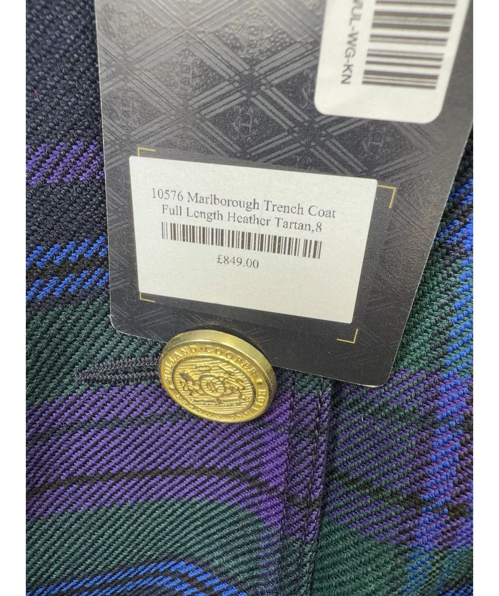 HOLLAND COOPER Black Colour, size UK 8 — label
