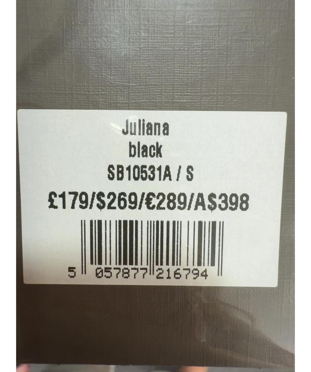 House of CB Black Juliana, size UK S — label
