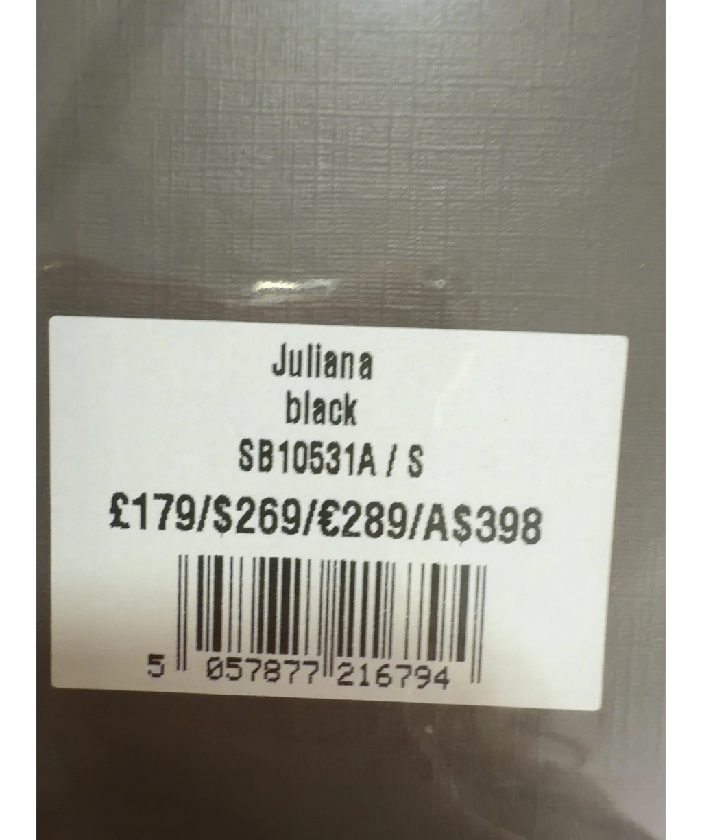 House of CB Black Juliana, size UK S — care label