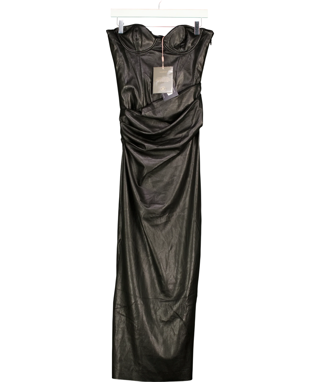 House of CB Black Juliana, size UK S — front