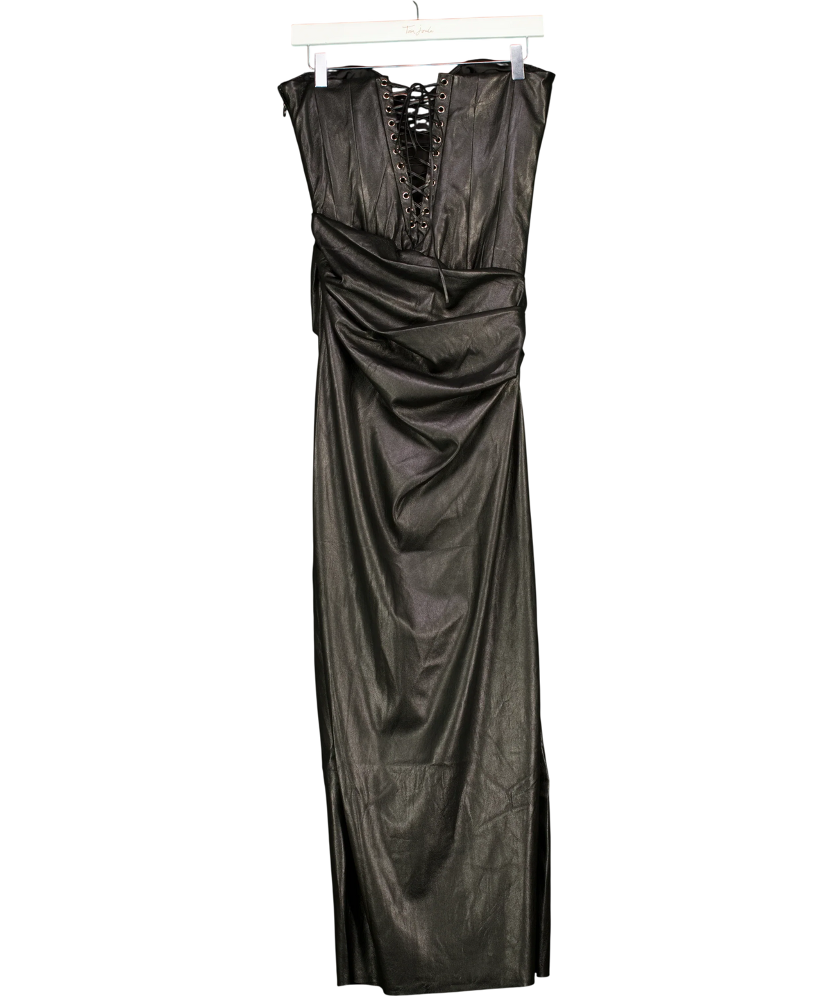 House of CB Black Juliana, size UK S — back