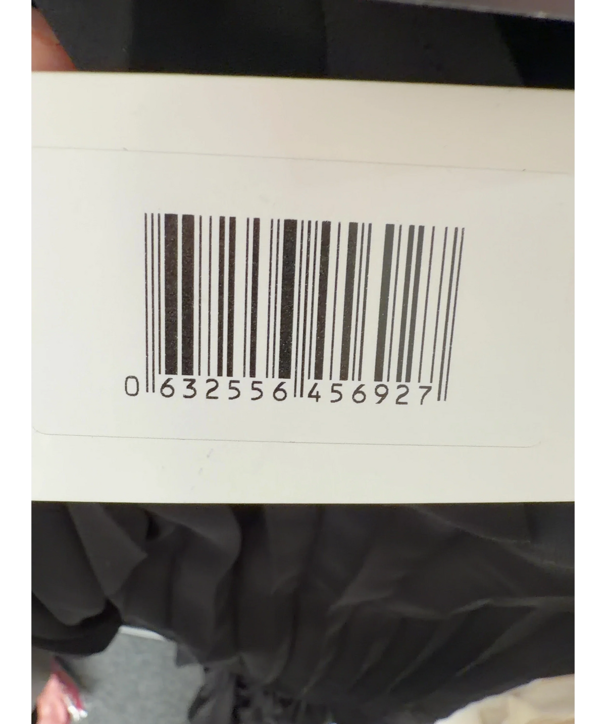 Georgia Hardinge Black Colour, size UK 8 — label