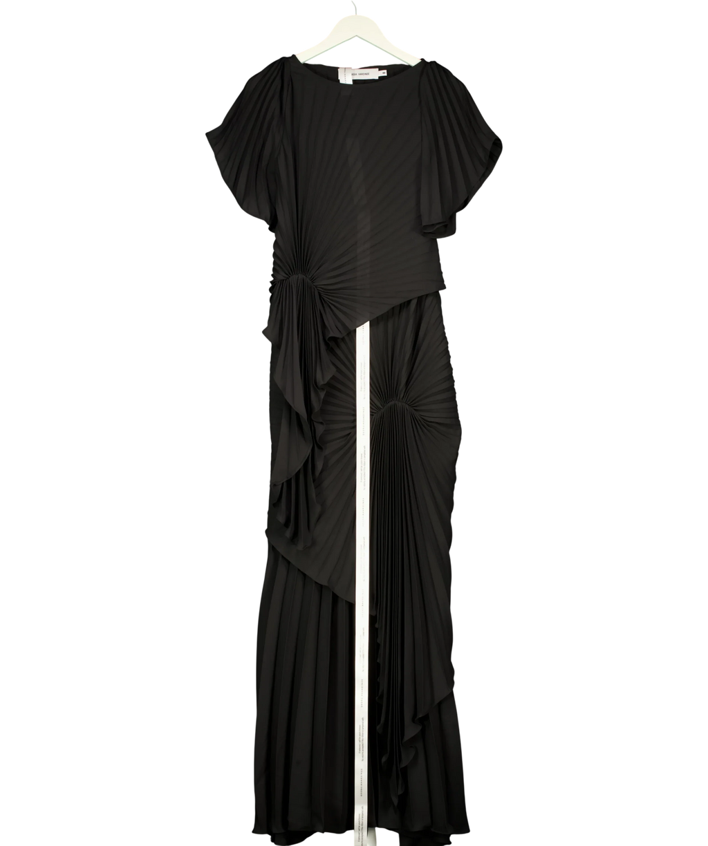 Georgia Hardinge Black Colour, size UK 8 — front
