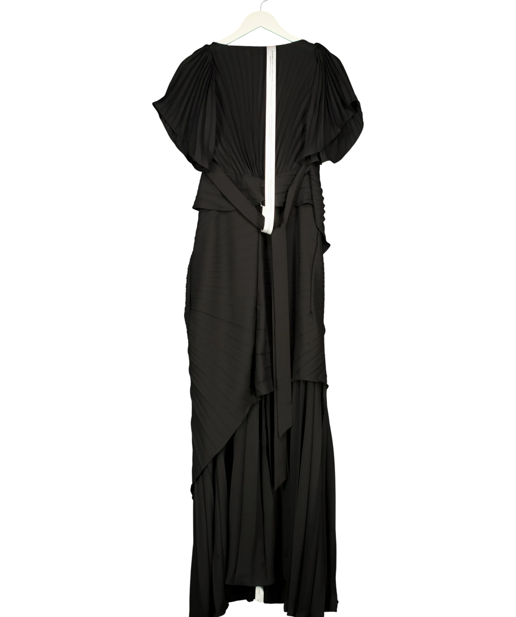 Georgia Hardinge Black Colour, size UK 8 — back