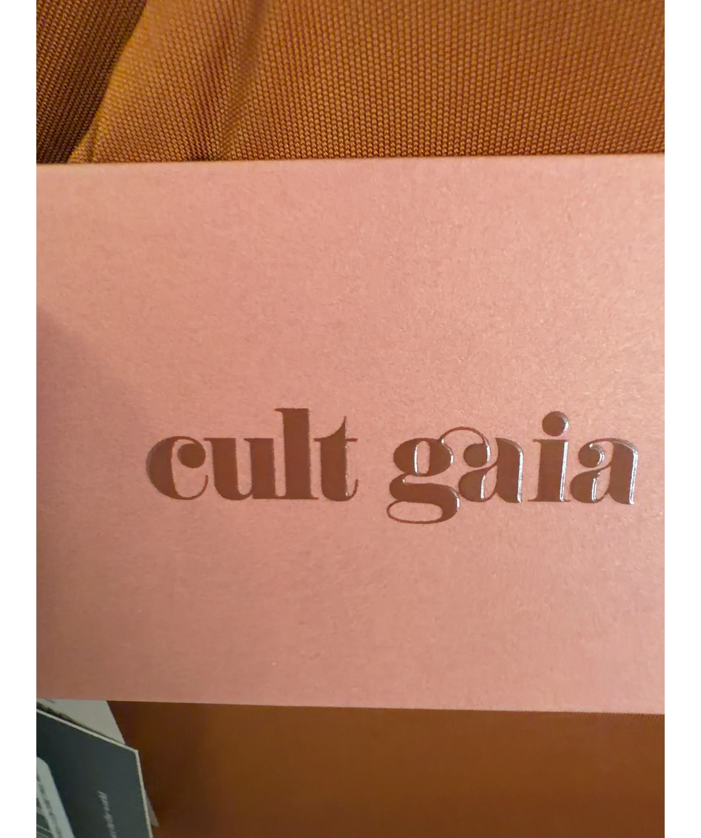 Cult Gaia Brown KERI, size UK S — detail