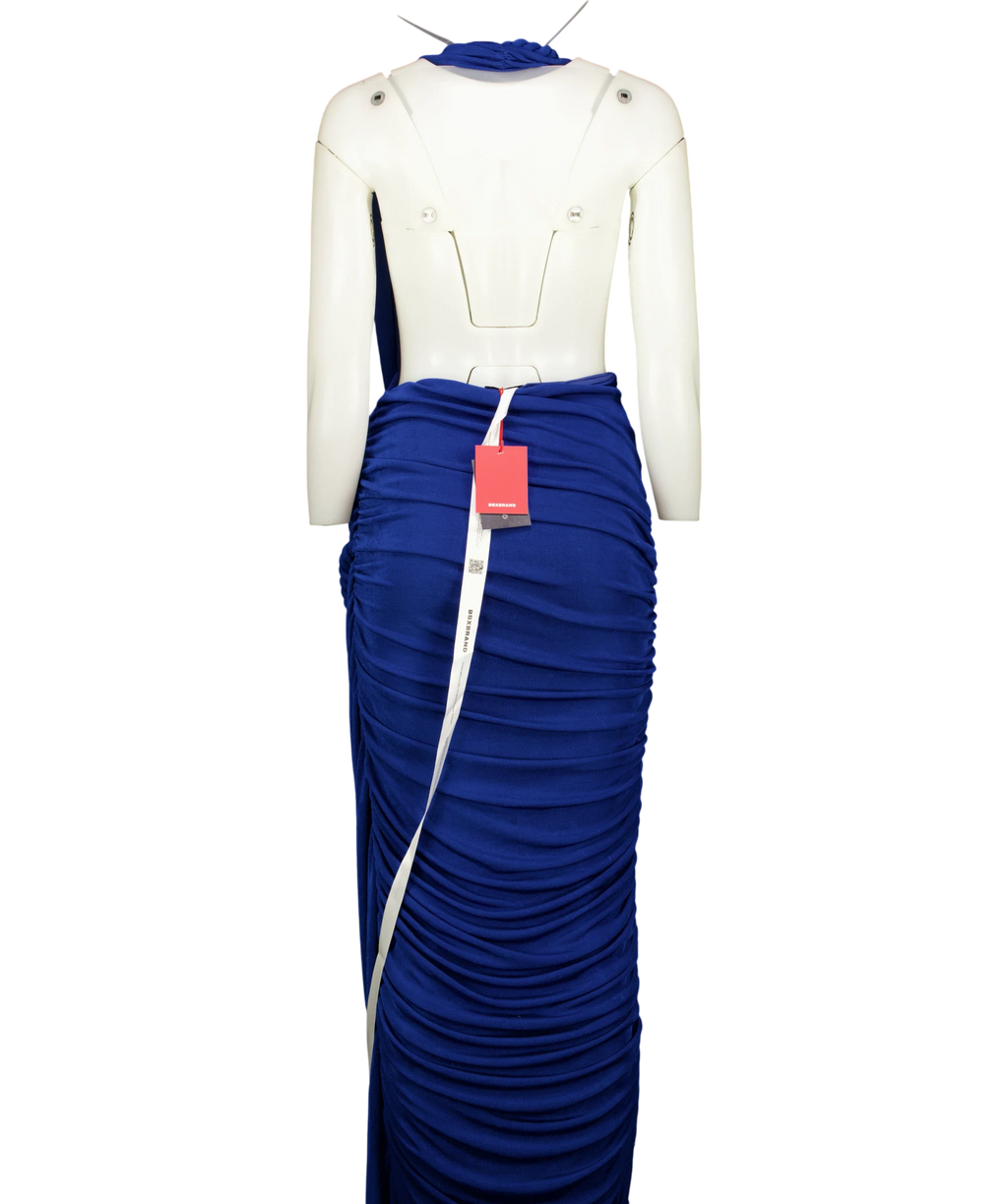 BBXBRAND Blue Londres Maxi, size UK 8 — back