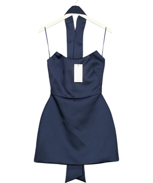 Nadine Merabi Lola Navy Dress UK 6
