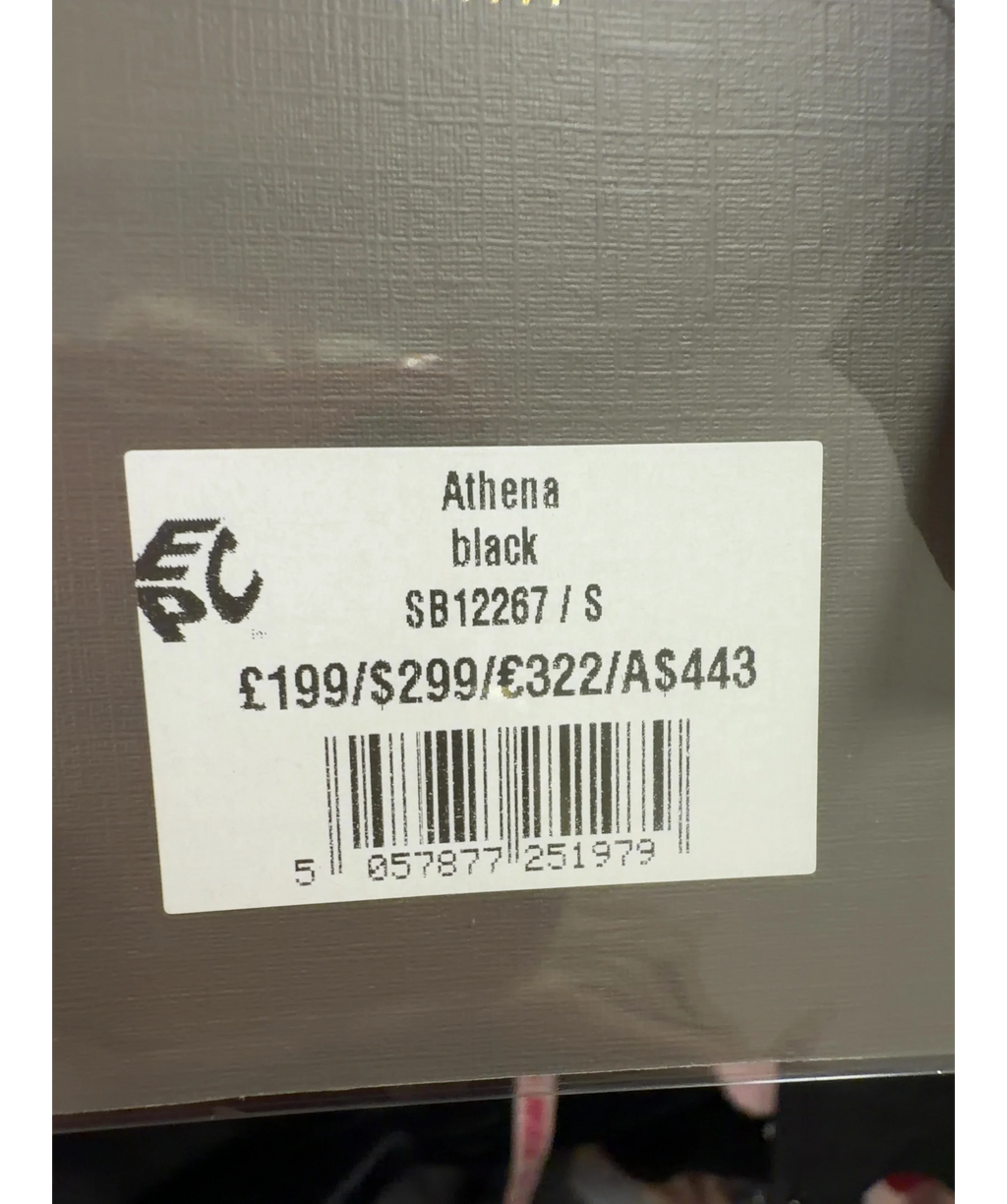 House of CB Black Athena, size UK S — label