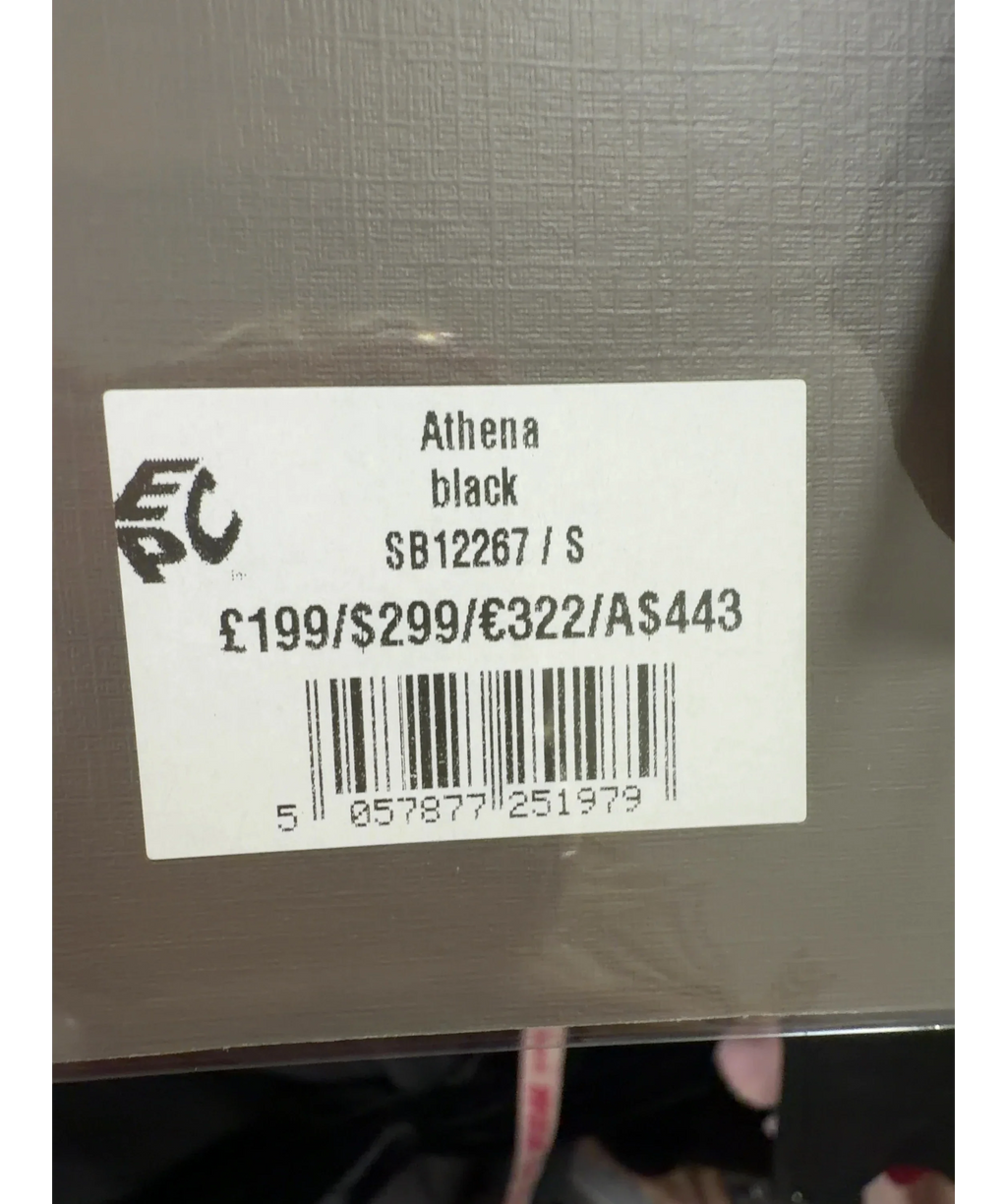 House of CB Black Athena, size UK S — care label