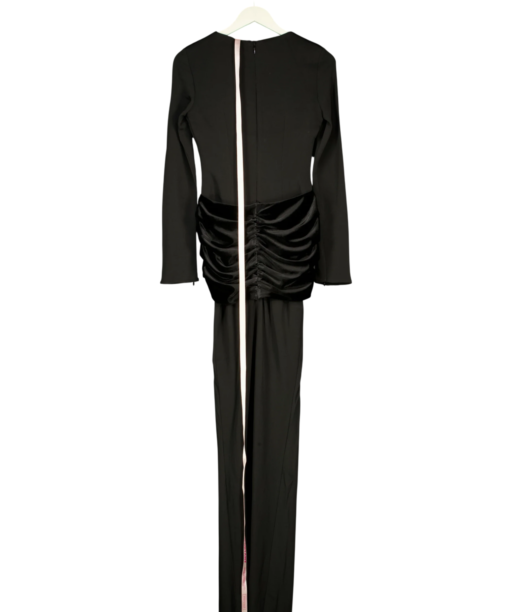 House of CB Black Athena, size UK S — back