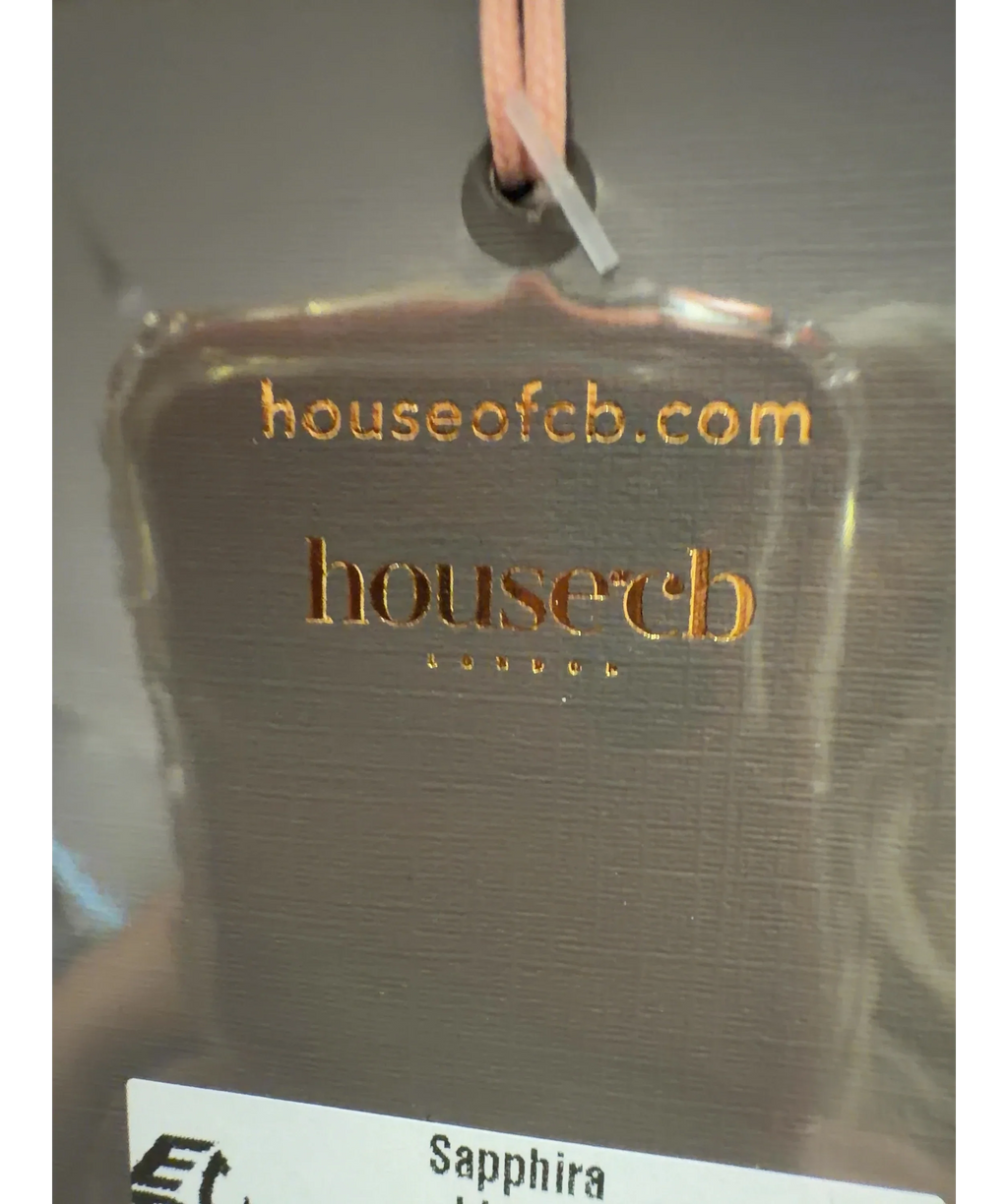 House of CB Black Sapphira, size UK S — detail