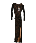 House of CB Black Sapphira, size UK S — front
