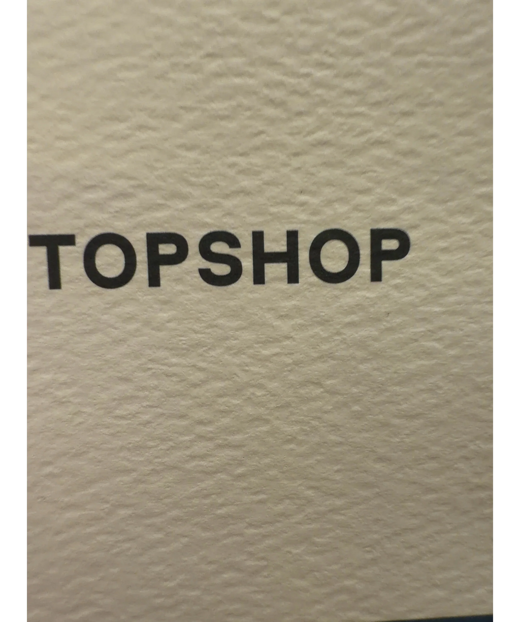 TOPSHOP Blue Colour, size UK S — detail
