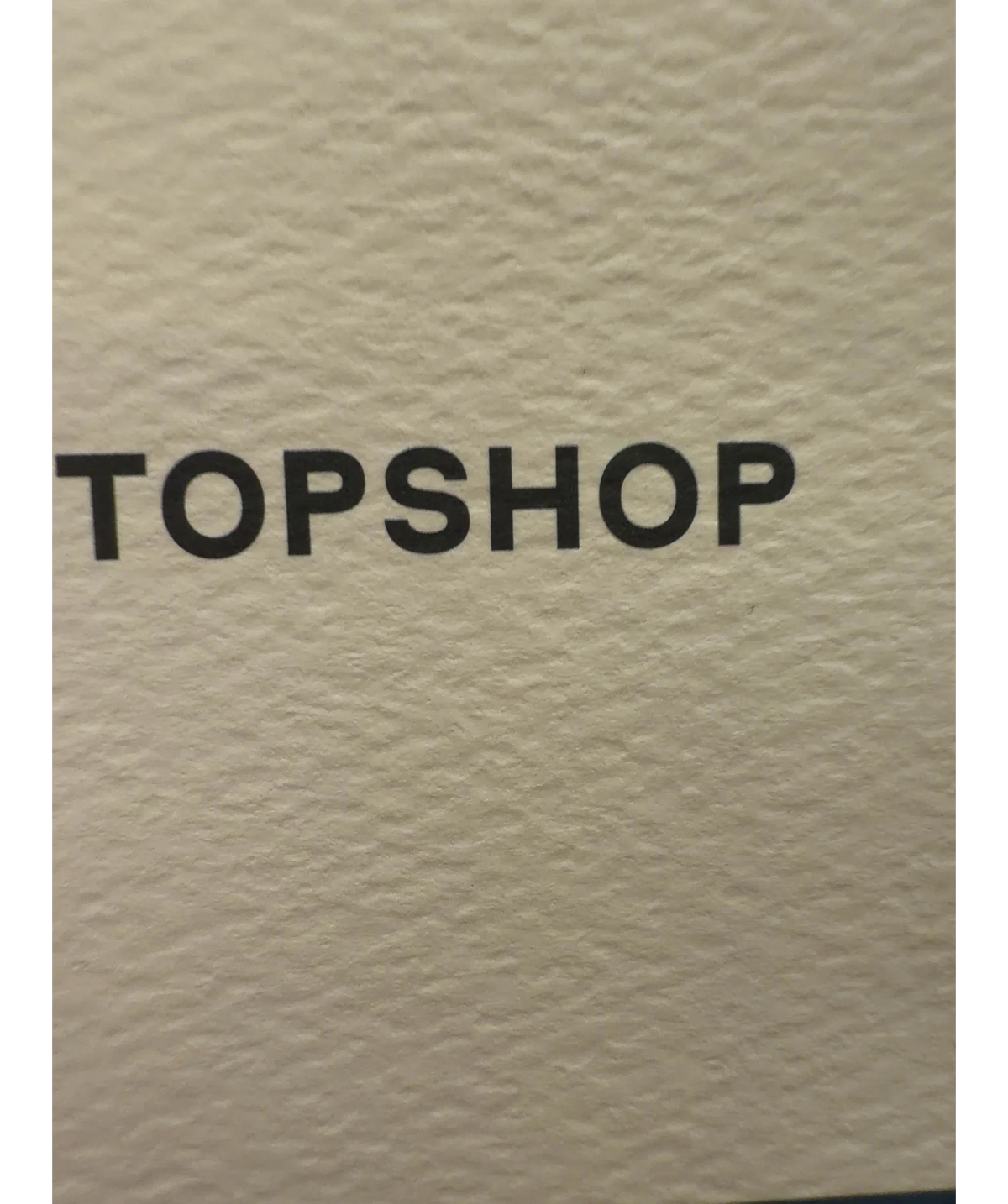 TOPSHOP Blue Colour, size UK S — detail