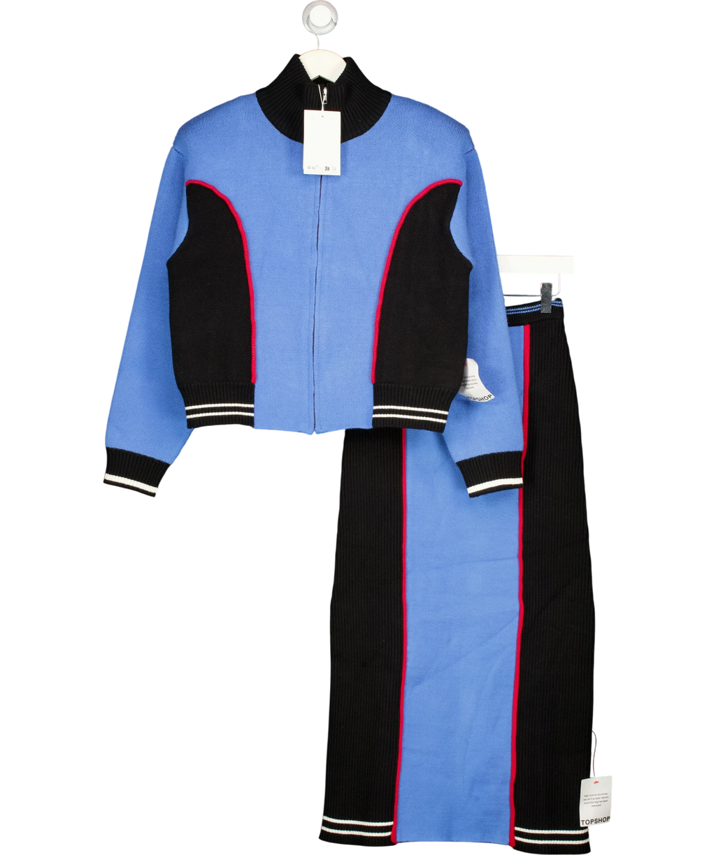 TOPSHOP Blue Colour, size UK S — front