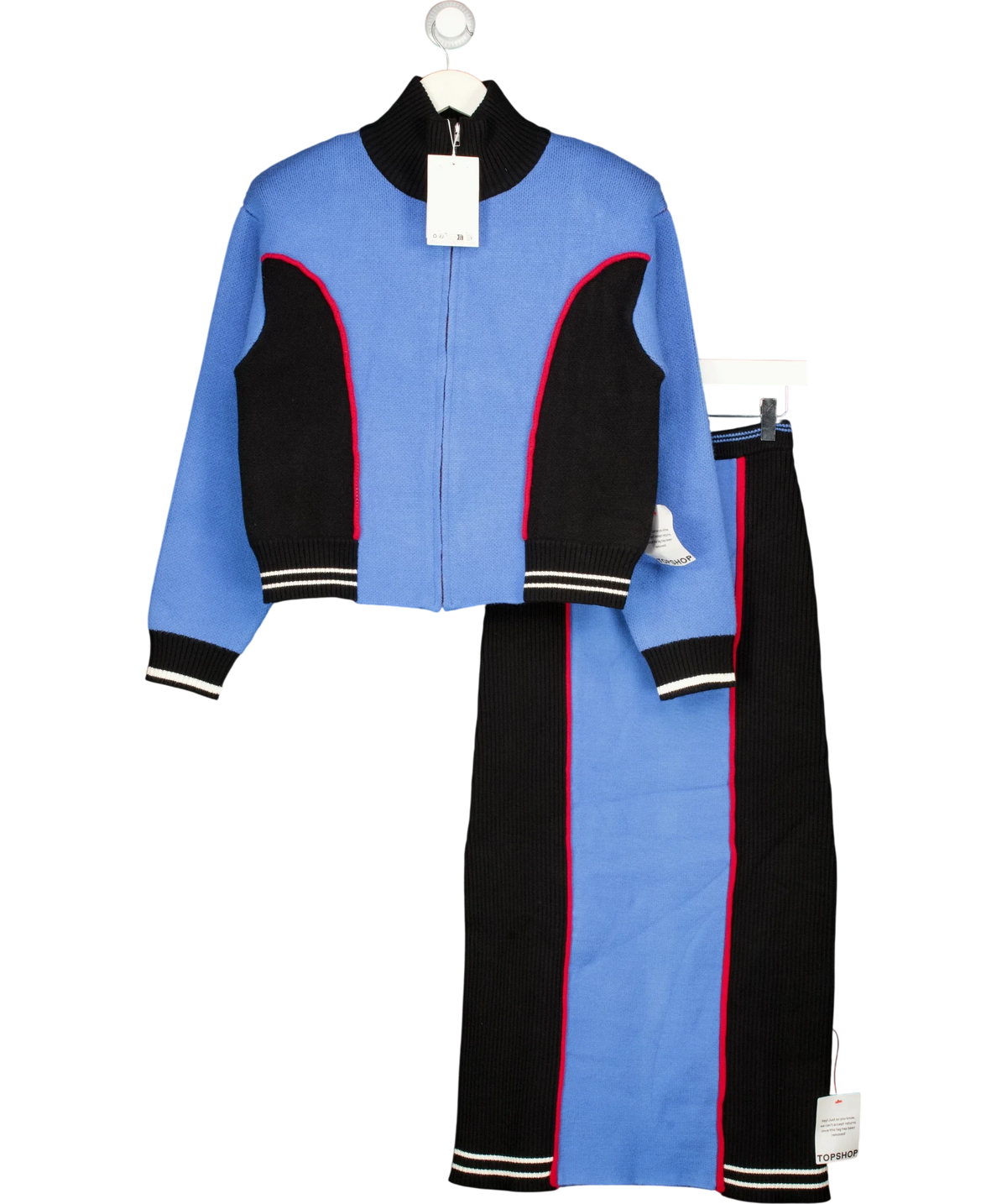 TOPSHOP Blue Colour, size UK S — front