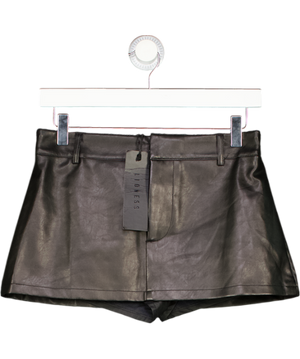 Lioness Black Rhode Mini Skirt UK L
