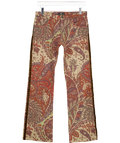 ETRO Beige Paisley Print Mid-rise Jeans It42 UK 10