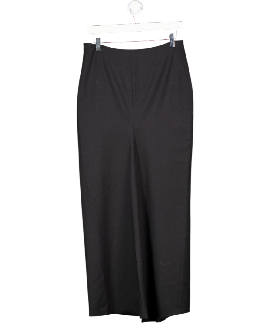 Joseph Black Wool Pencil Skirt UK M