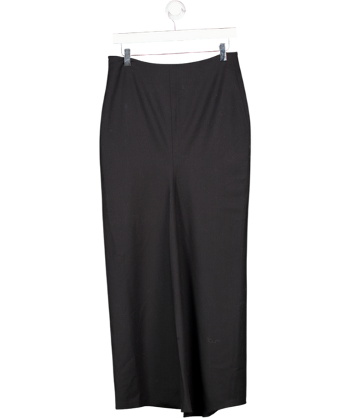 Joseph Black Wool Pencil Skirt UK M