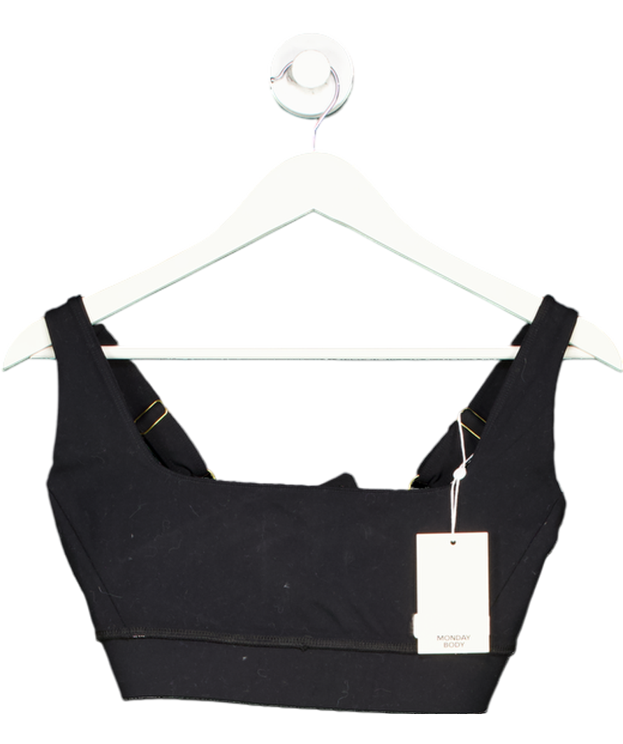 Monday Body Black Denali “the Devin Bra” UK L