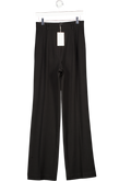 WINCHESTER STUDIOS Black Tailored Trousers UK S