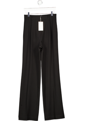 WINCHESTER STUDIOS Black Tailored Trousers UK S